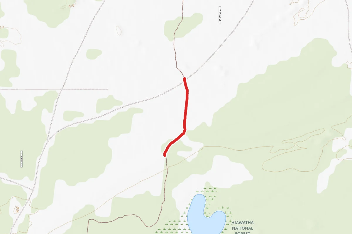 North Country Trail_Iron Belle Trail