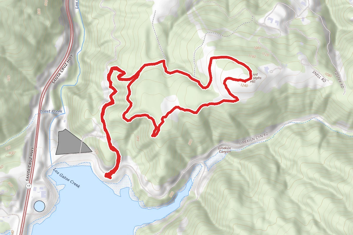 Manzanita Trail via Jones Trail