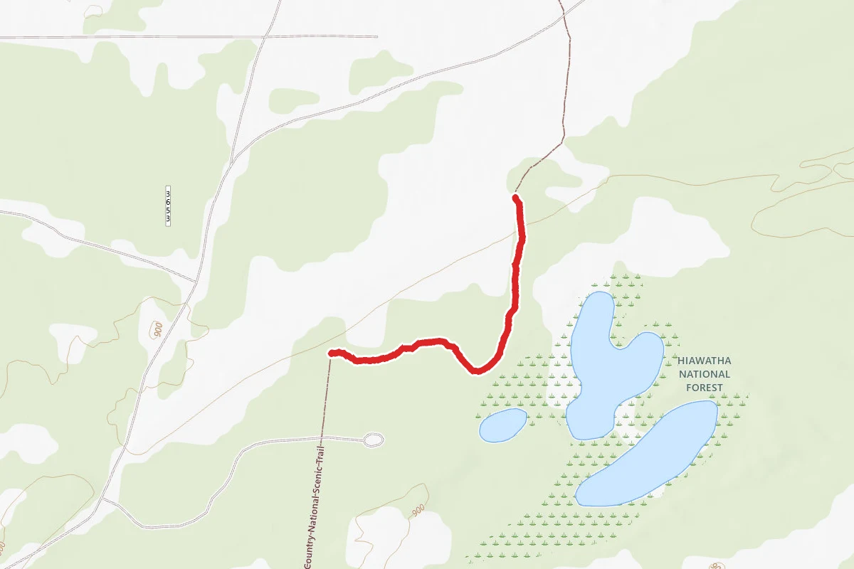 North Country Trail_Iron Belle Trail