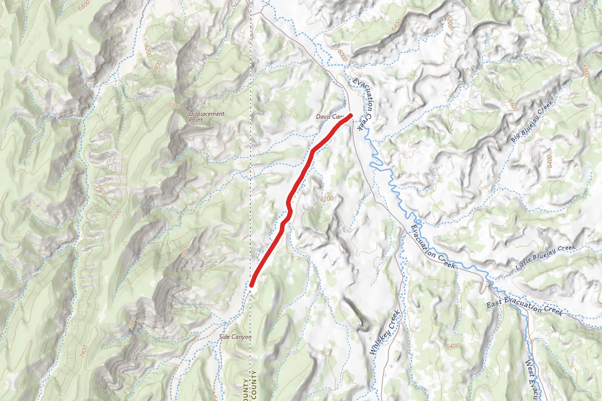 Davis Canyon Road