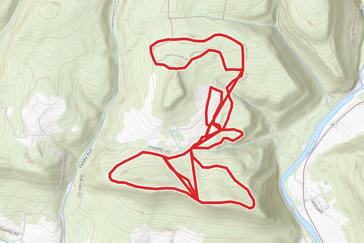 Rider Park Trails