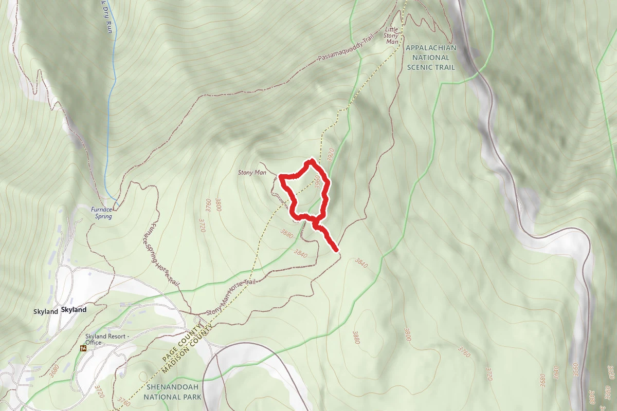 Stony Man Trail