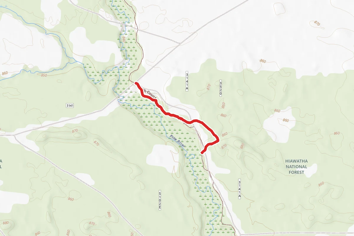 North Country Trail_Iron Belle Trail