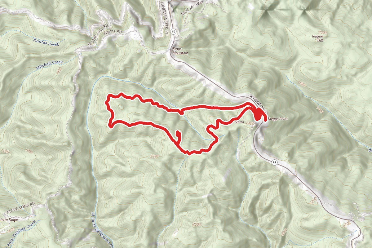 Tafoni Loop