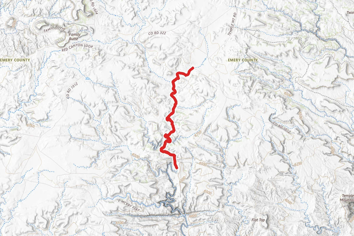 Upper Chute Canyon