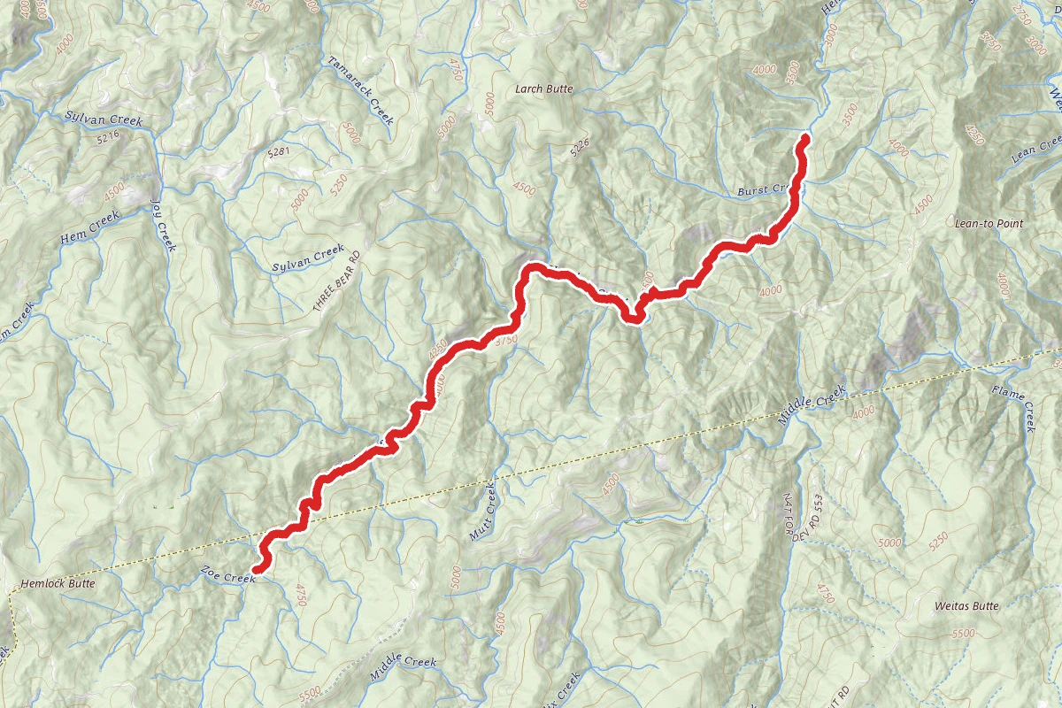Hemlock Creek