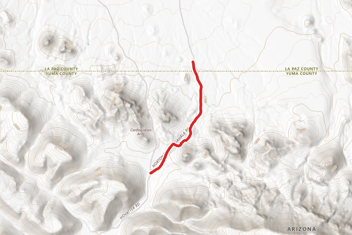 Norton to Harquahala Road