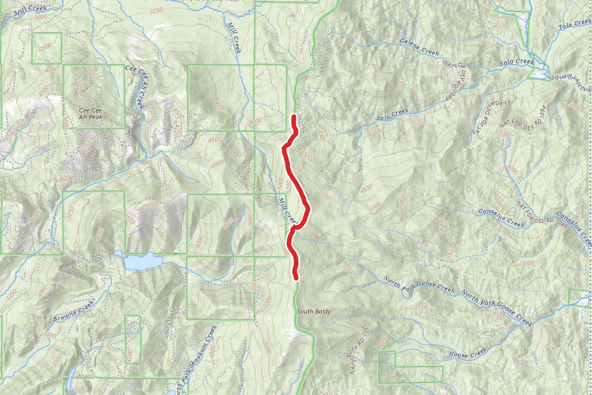 South Baldy-Solo