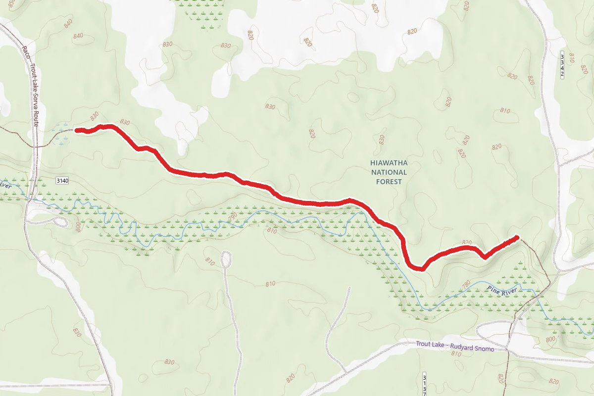 North Country Trail_Iron Belle Trail