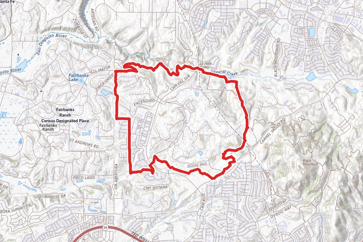 Lusardi Creek Loop Trail