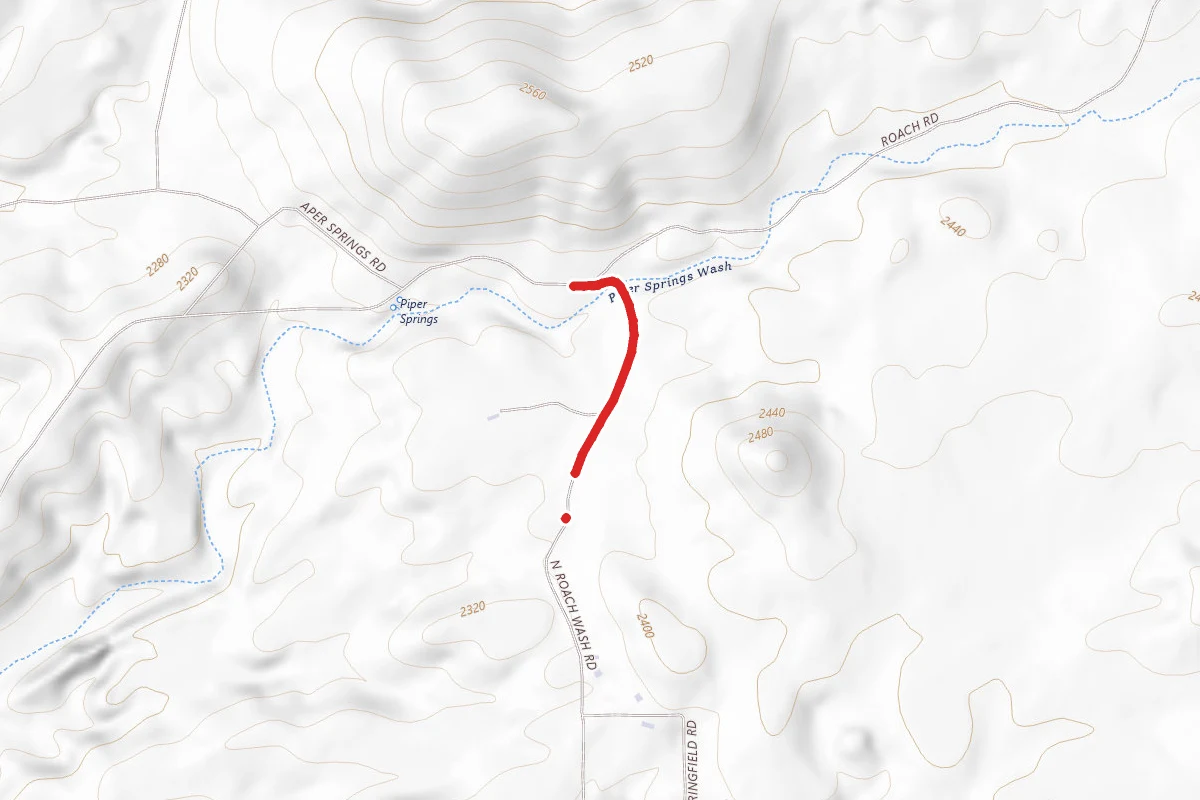 Piper Springs Road