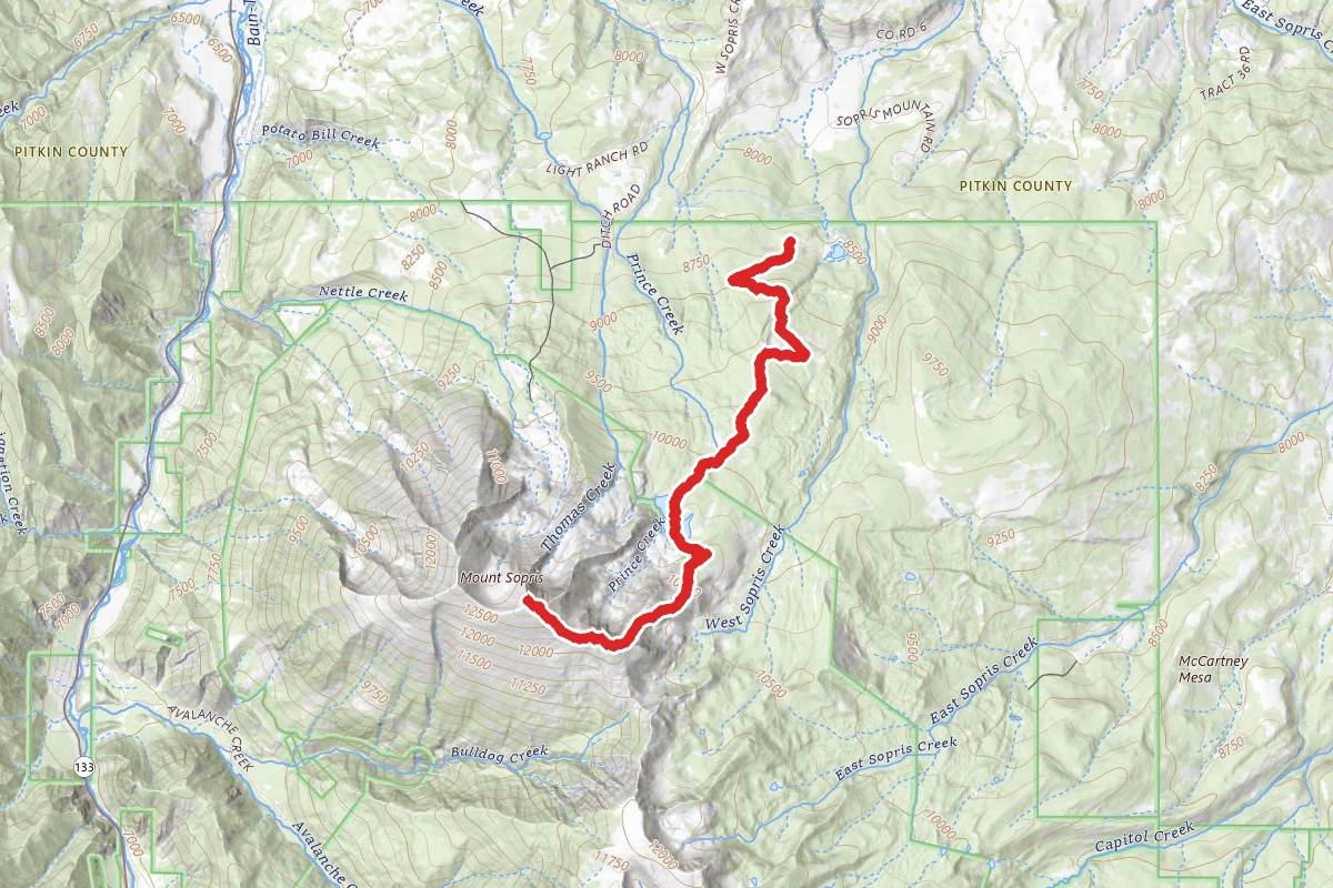 Mount Sopris Trail