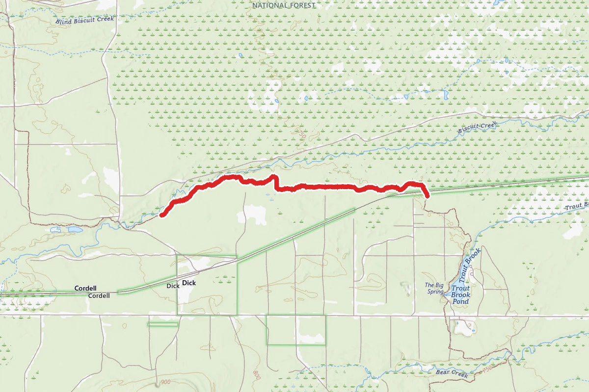 North Country Trail_Iron Belle Trail