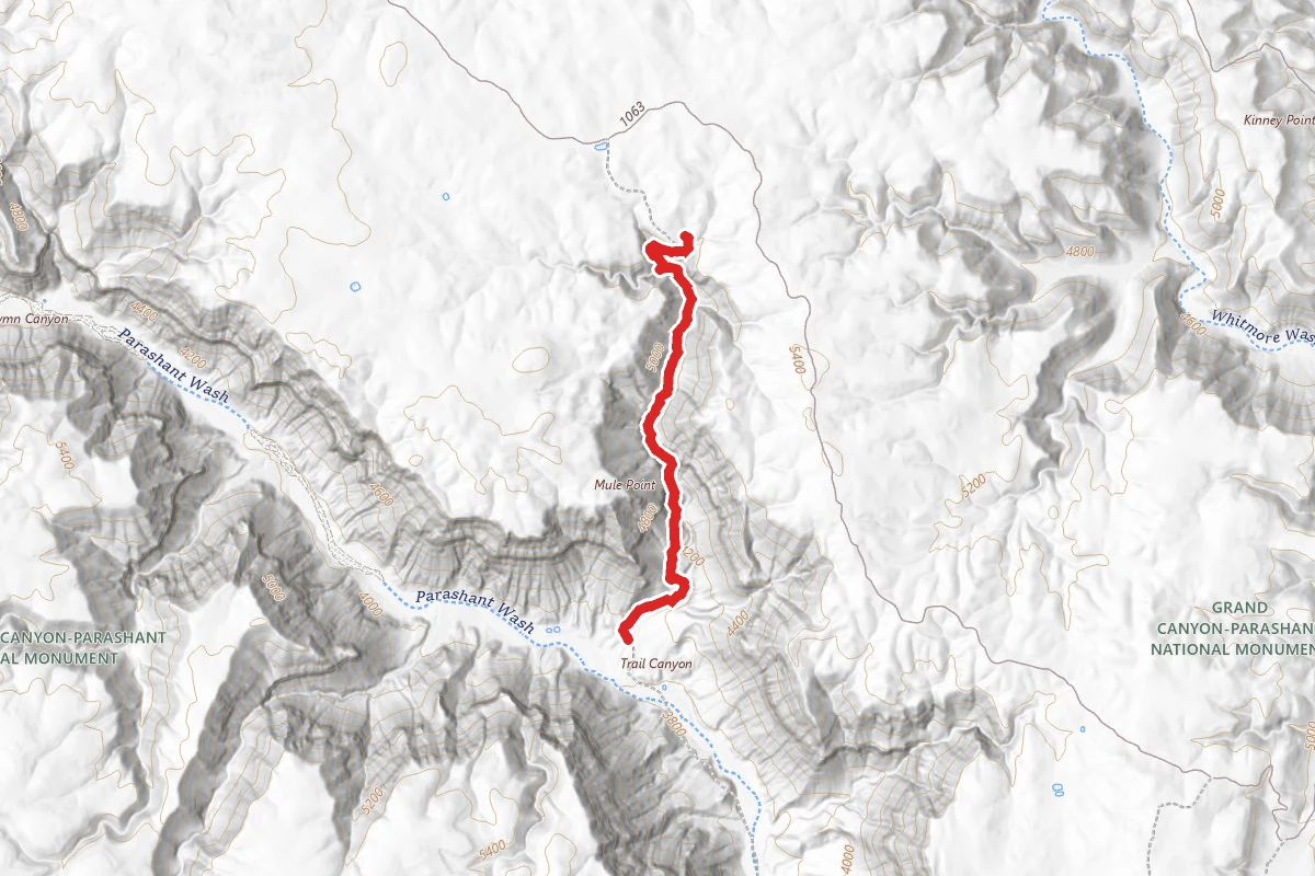 Parashant Canyon