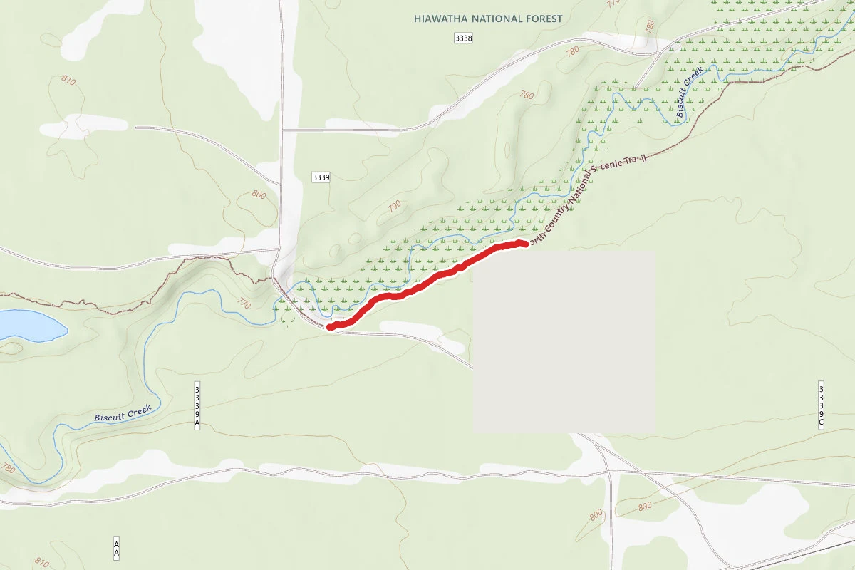 North Country Trail_Iron Belle Trail