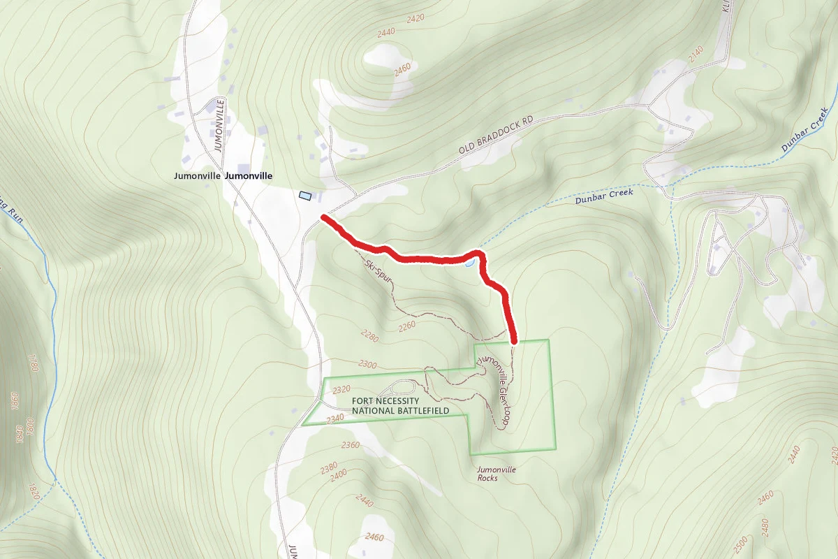 Jumonville Glen Spur