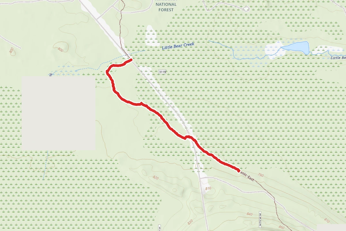 North Country Trail_Iron Belle Trail