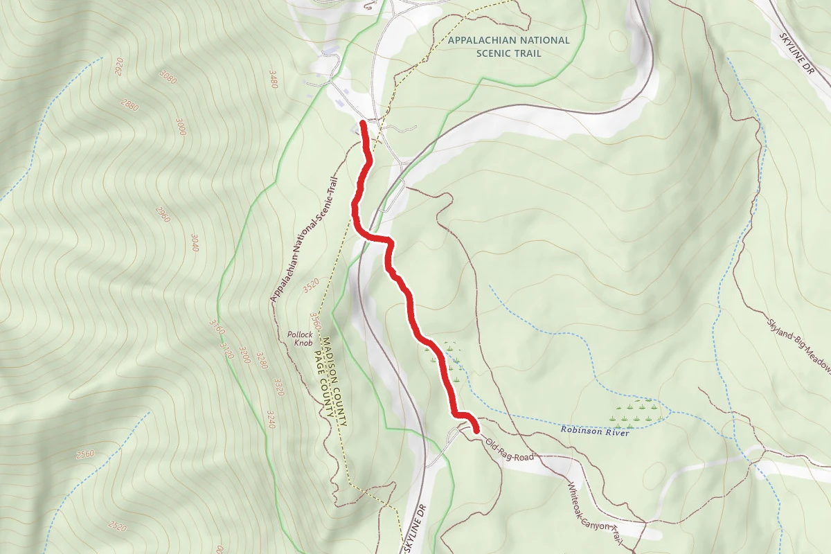 Skyland Stable Trail