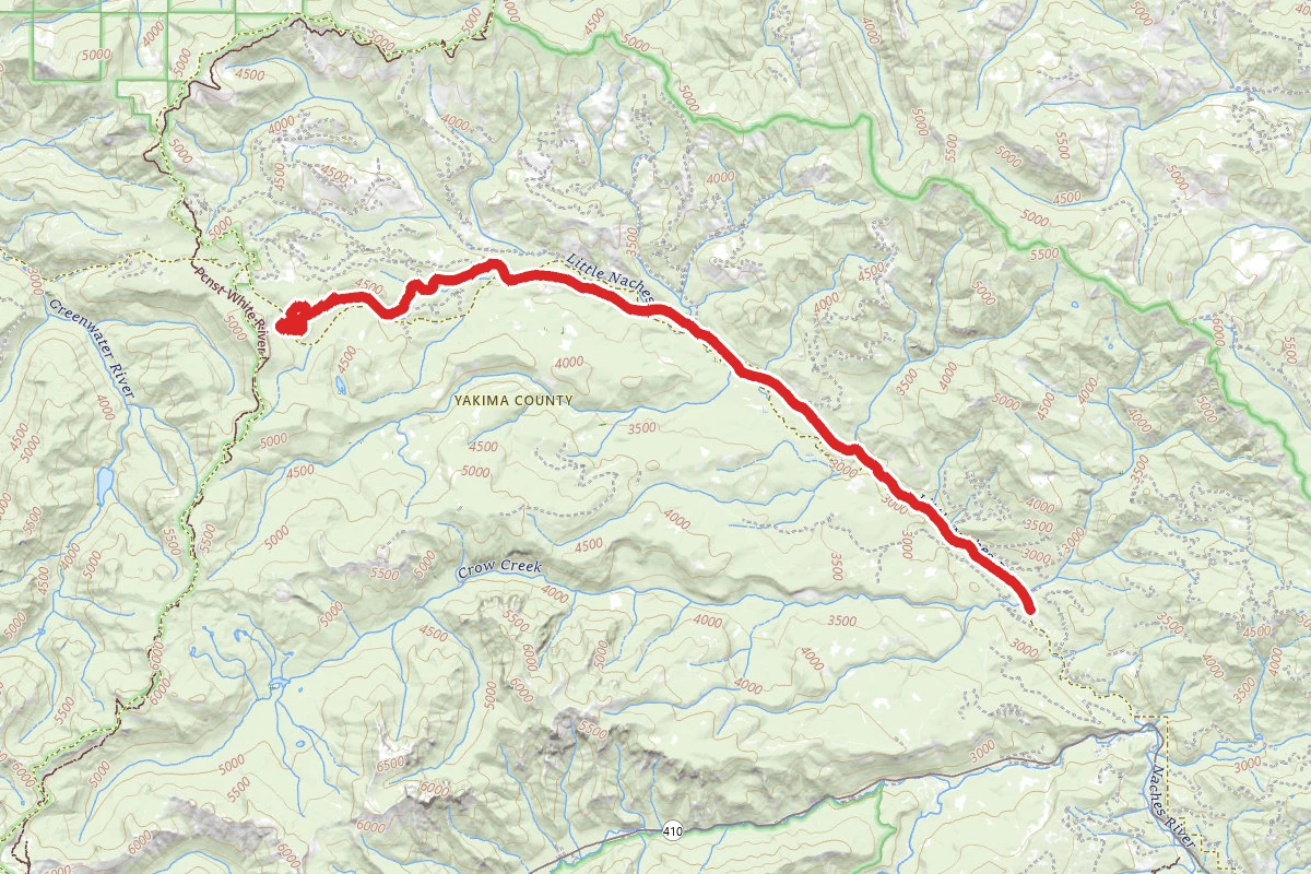 Naches Pass