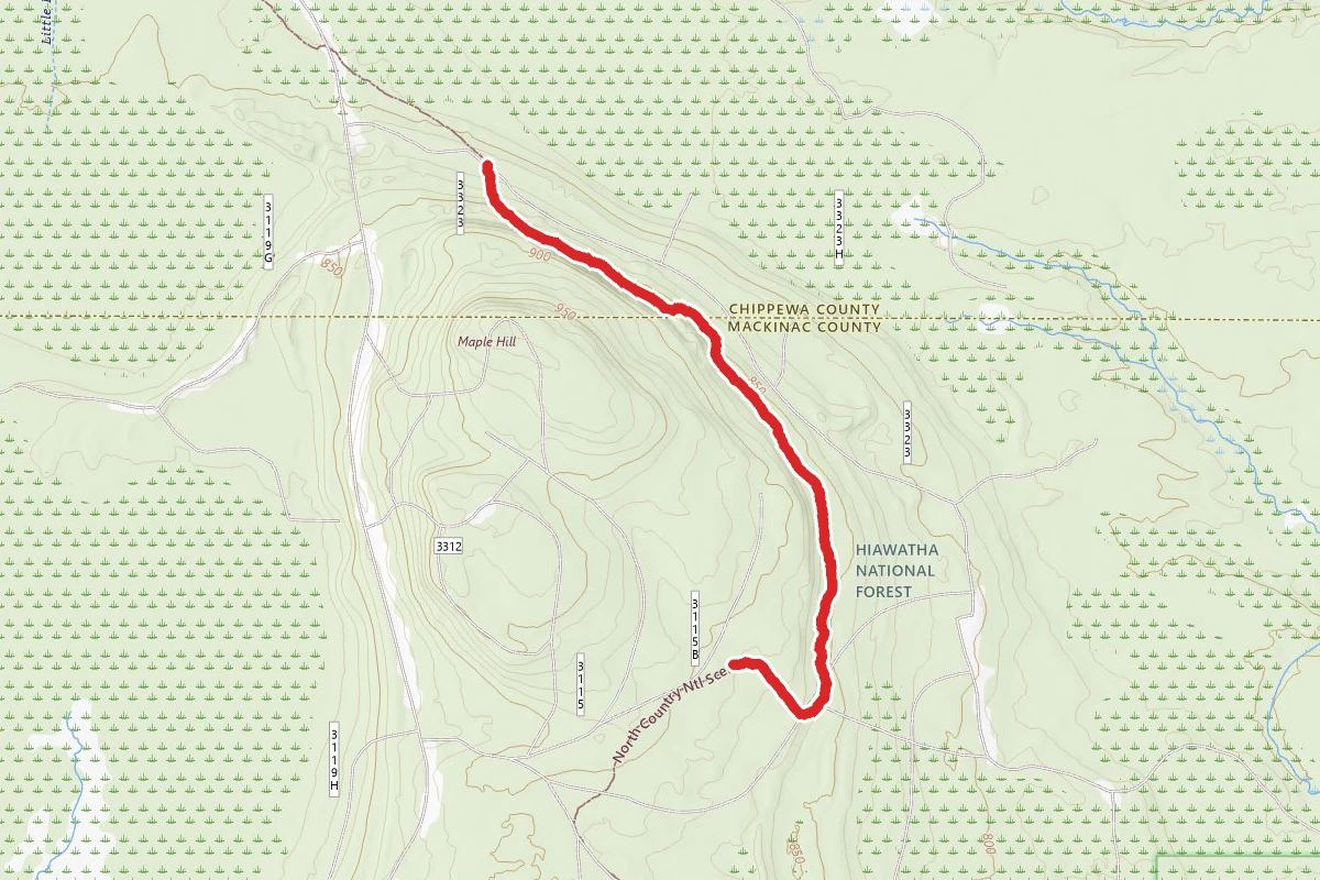 North Country Trail_Iron Belle Trail