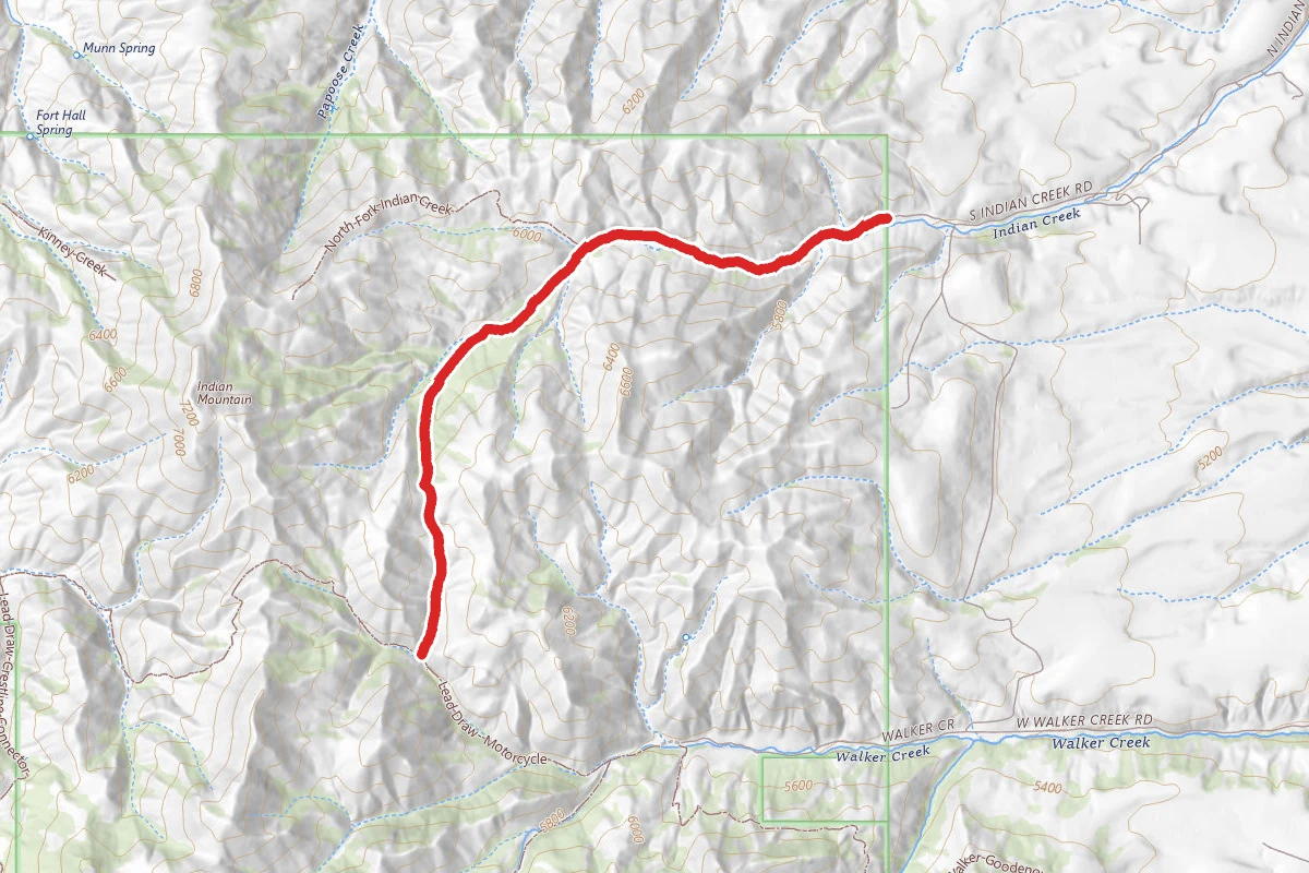 Indian Creek
