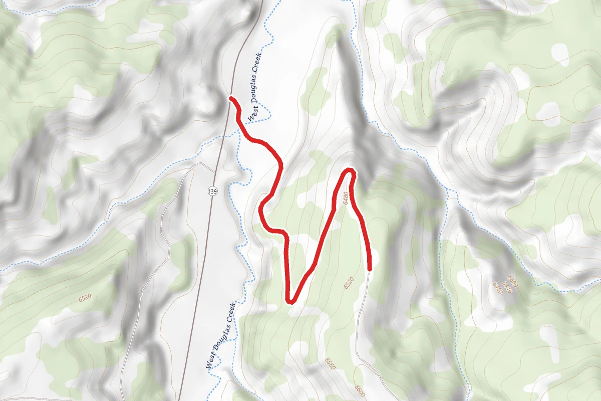 Pollock Canyon Road