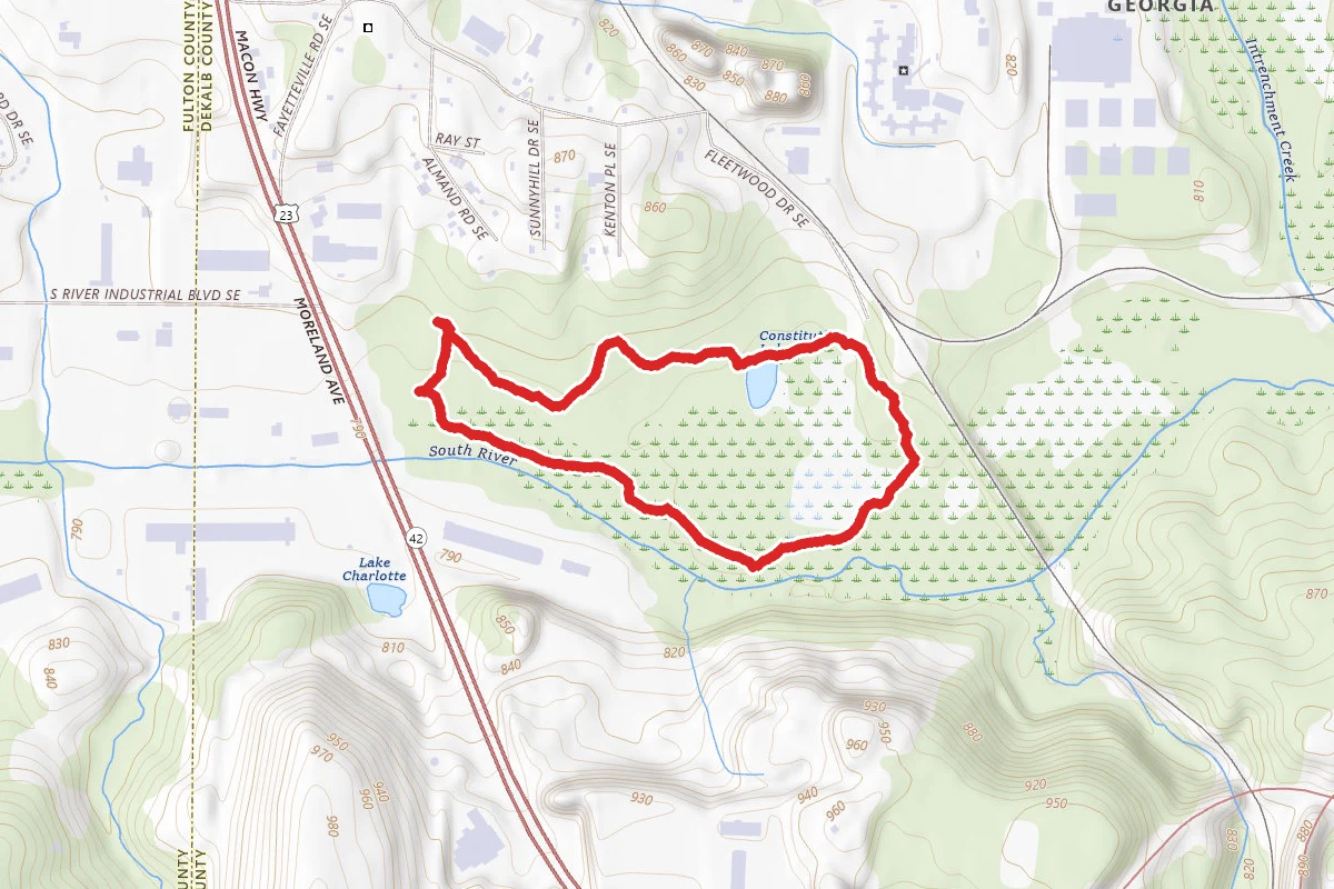 Doll's Head Trail