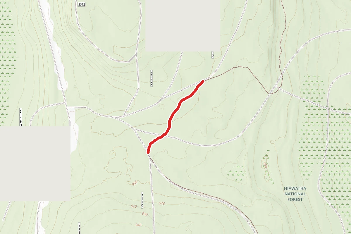 North Country Trail_Iron Belle Trail