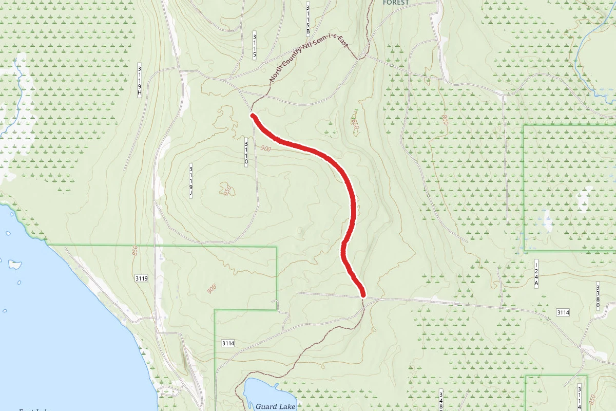 North Country Trail_Iron Belle Trail