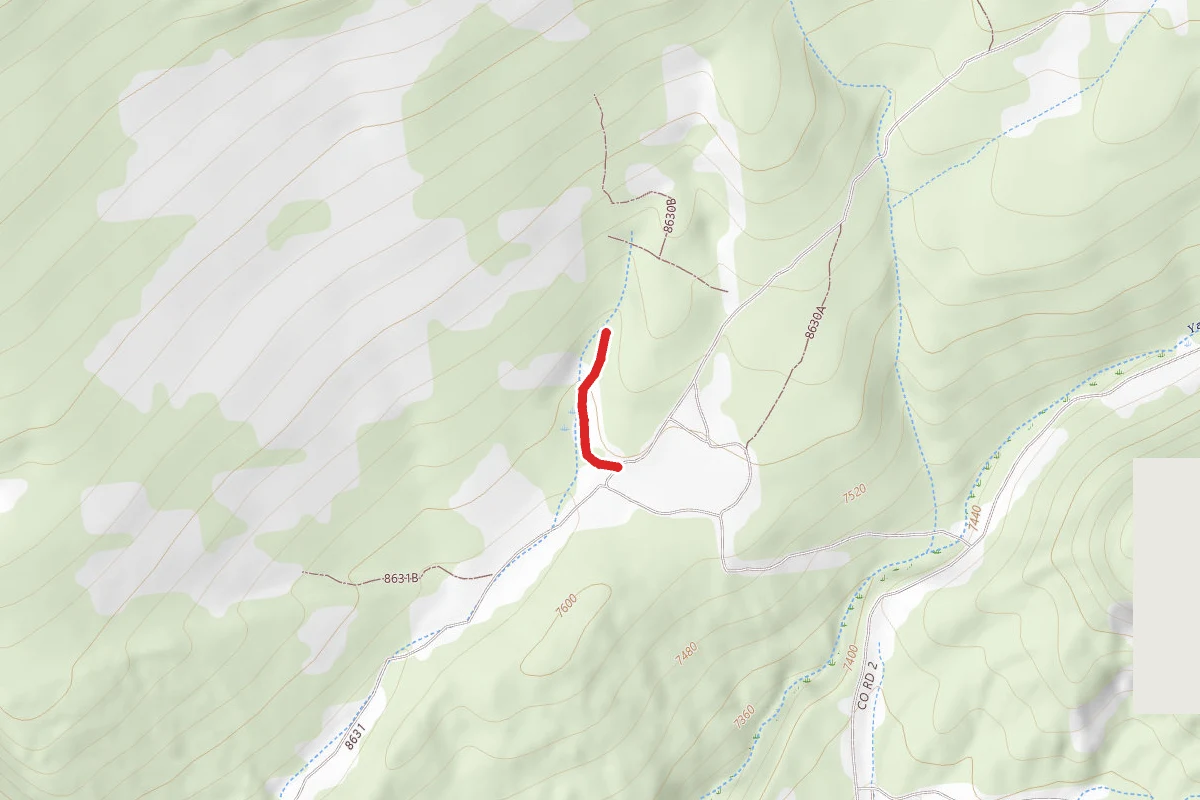 Blm Route 8631Aa