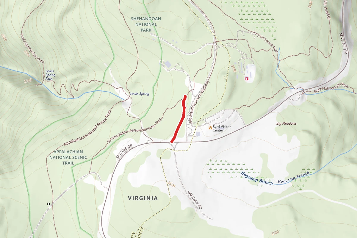 Tanners Ridge Horse Connector Trail