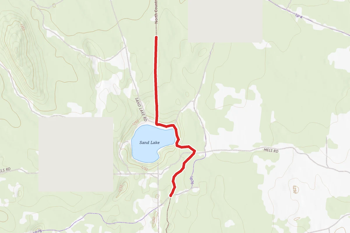 North Country Trail_Iron Belle Trail