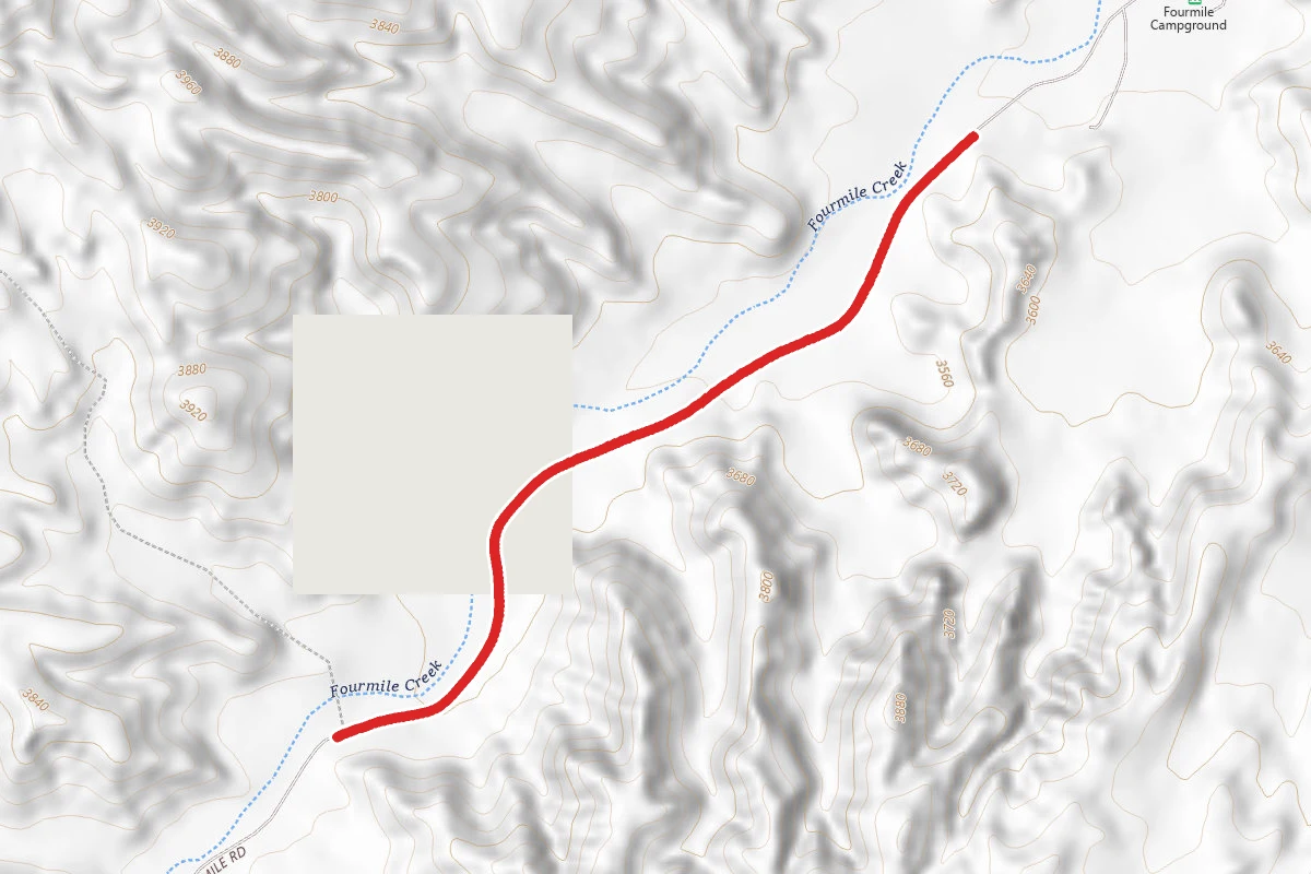 Fourmile Canyon Road