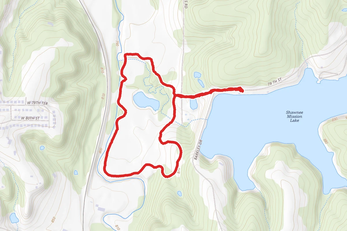 Gary L. Haller Trail and Mill Creek Trail