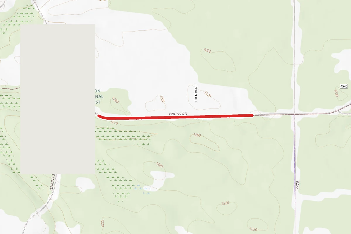 Meadows-M33 Trail