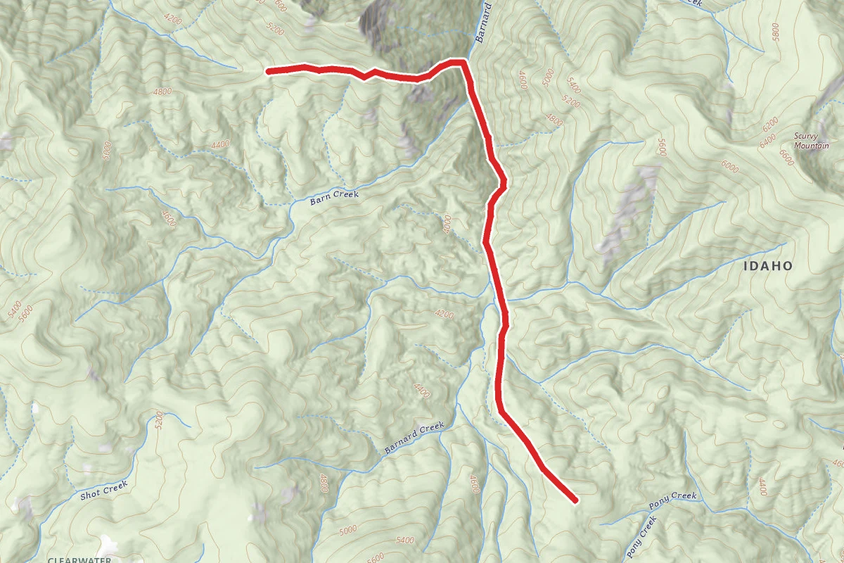 Barnard Creek