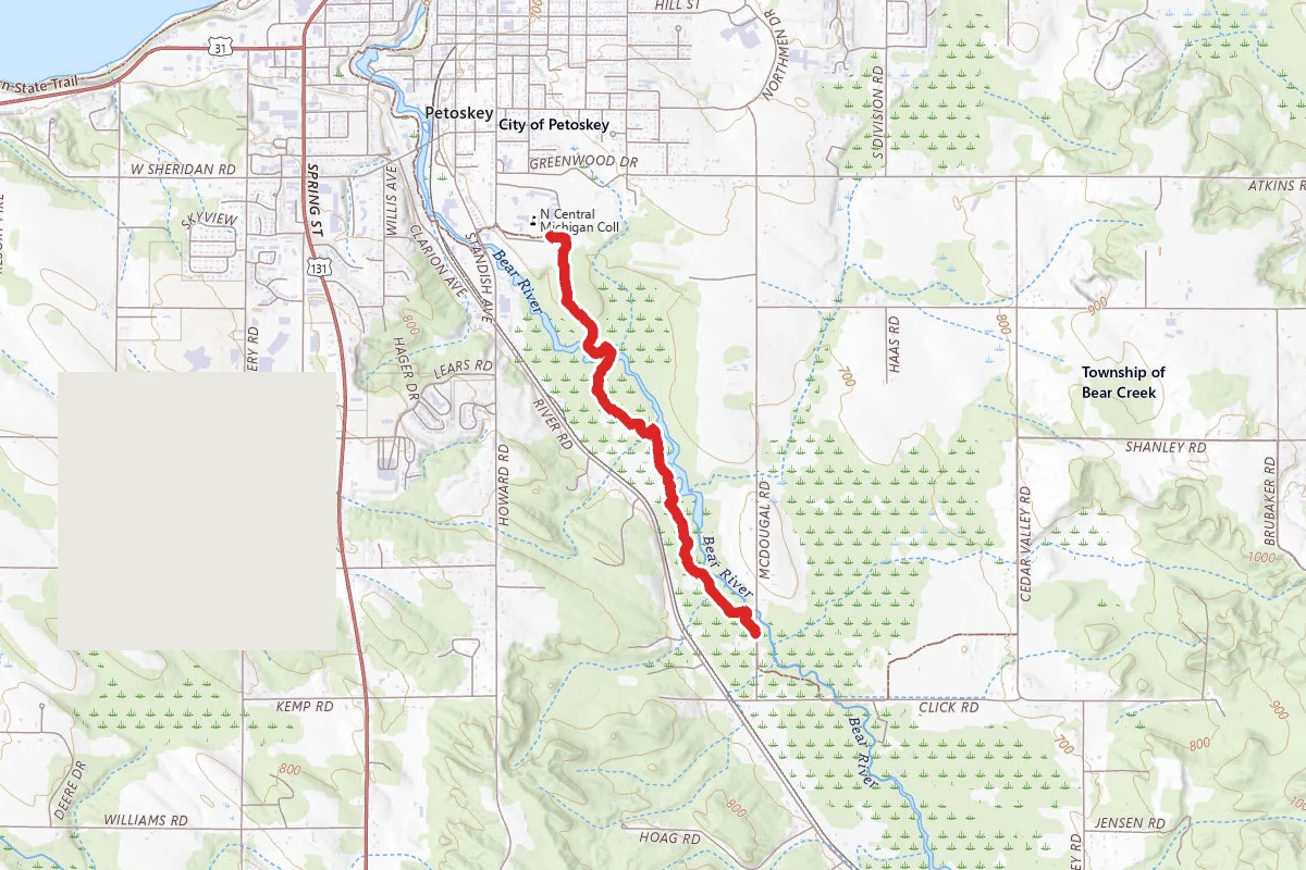 North Country Trail_Iron Belle Trail