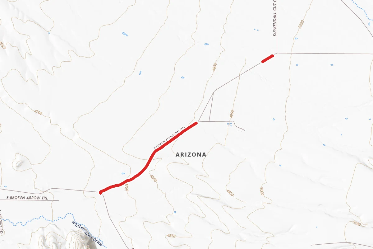 Kuykendall Cut Off Road