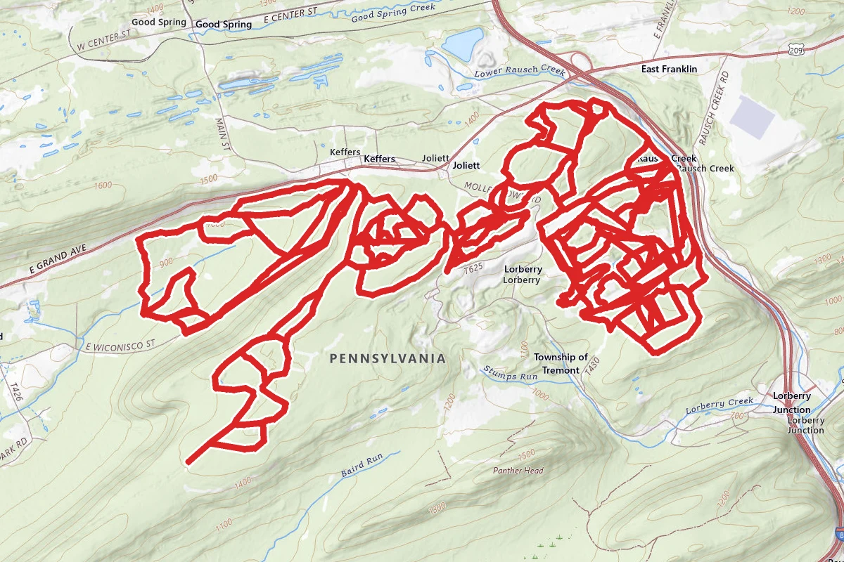 Rausch Creek Off-Road Park