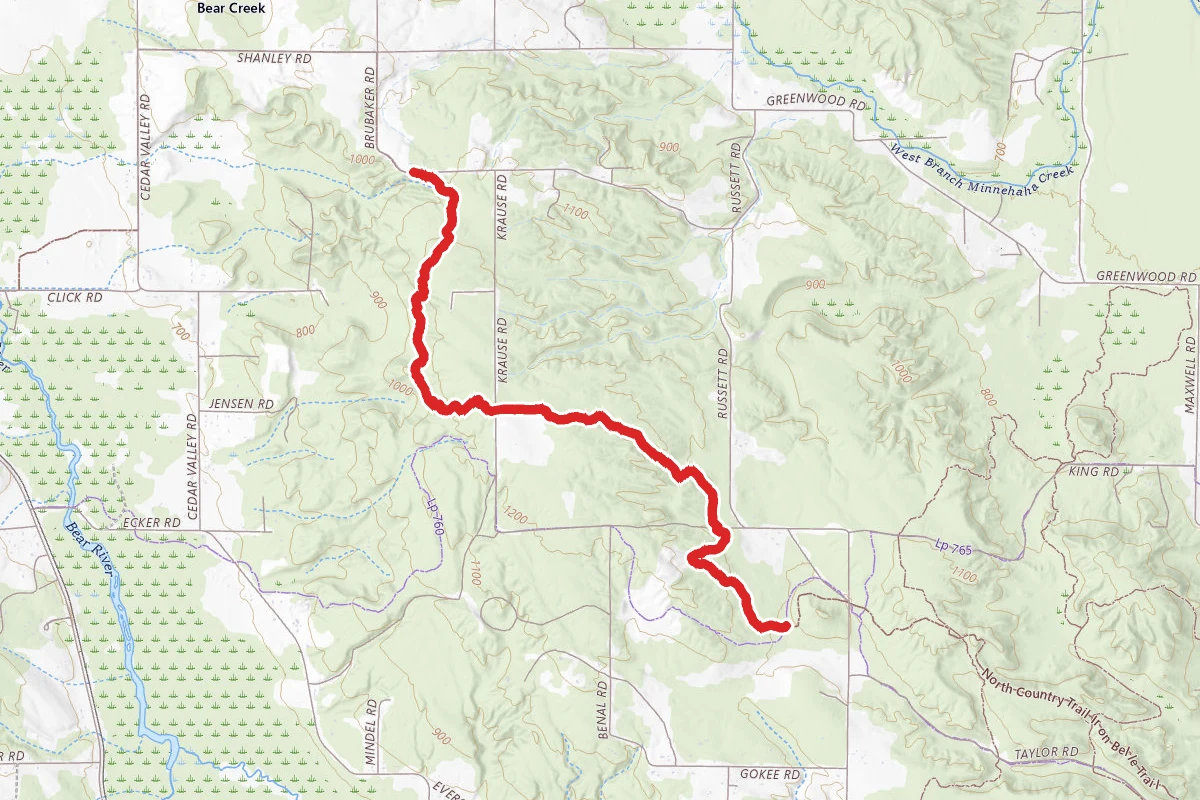 North Country Trail_Iron Belle Trail