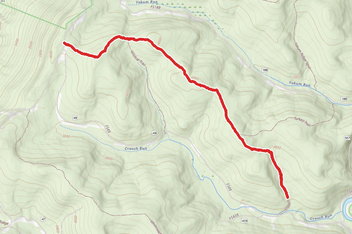 Crouch Ridge