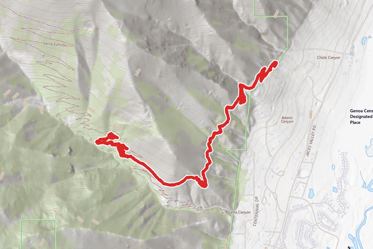 Eagle Ridge Trail