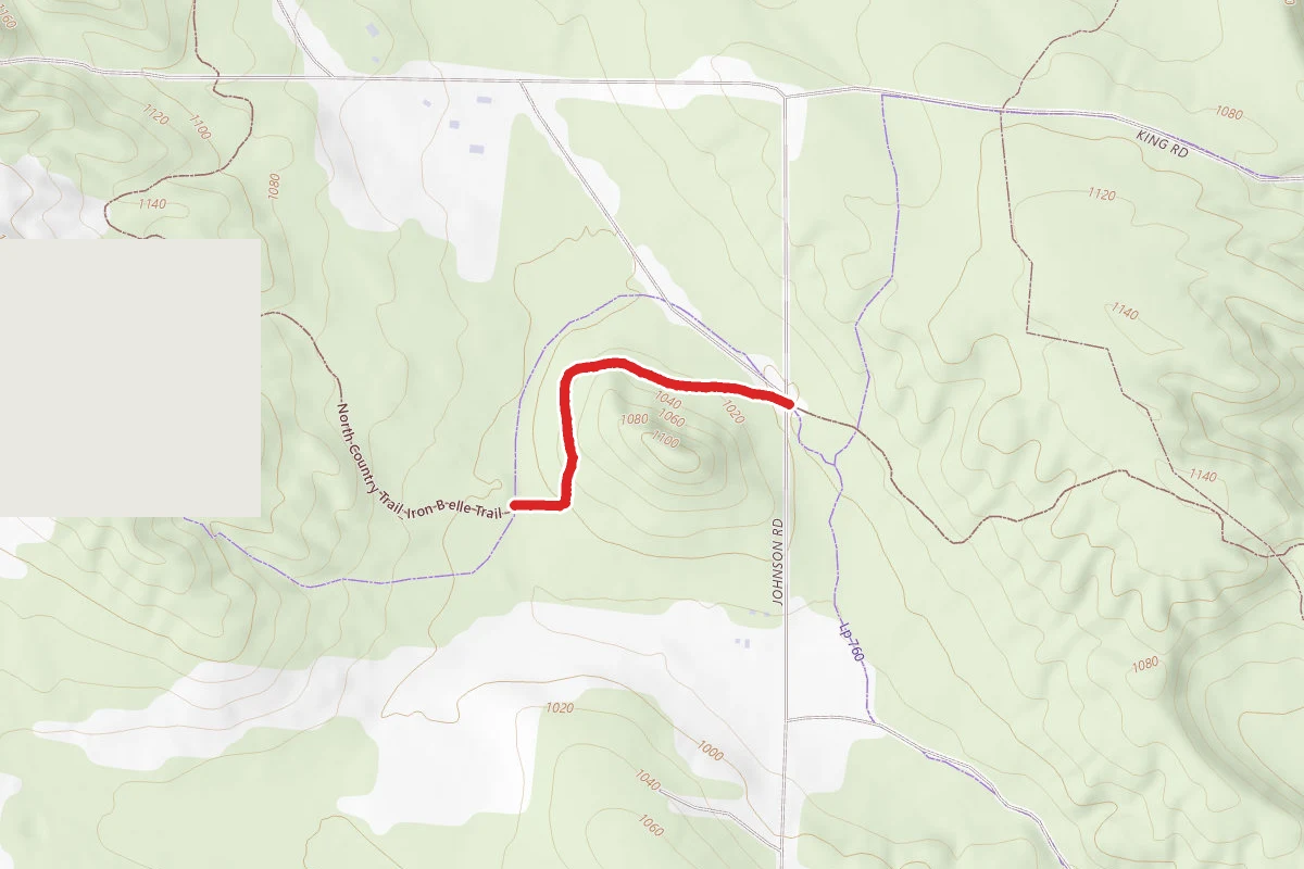 North Country Trail_Iron Belle Trail