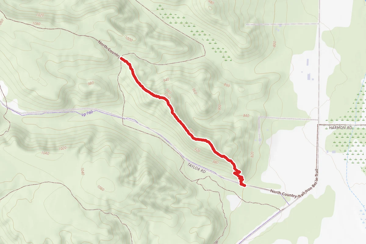 North Country Trail_Iron Belle Trail