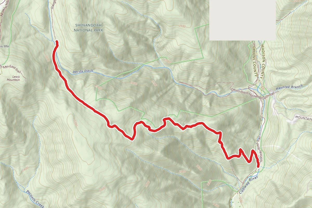 Slaughter Trail