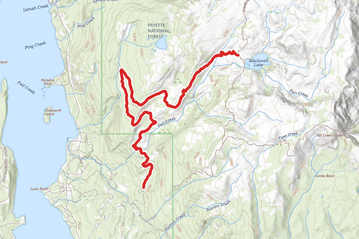 Fall Creek Loop