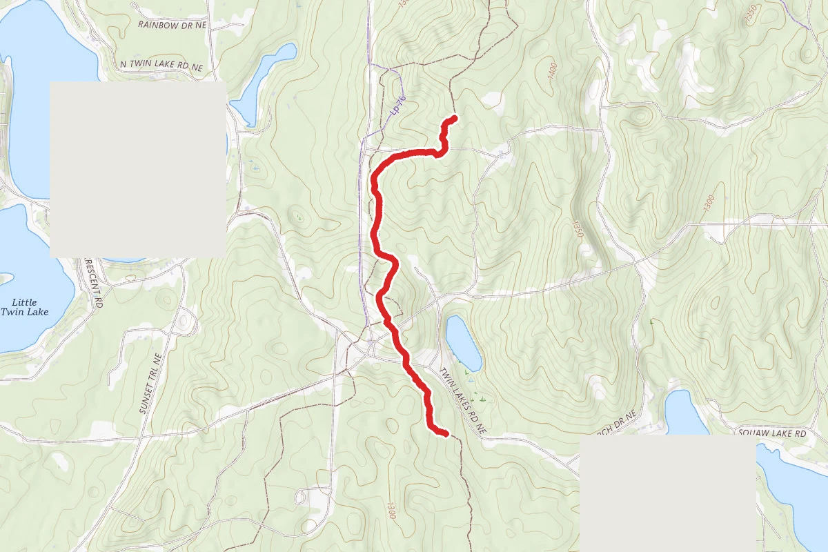 North Country Trail_Iron Belle Trail