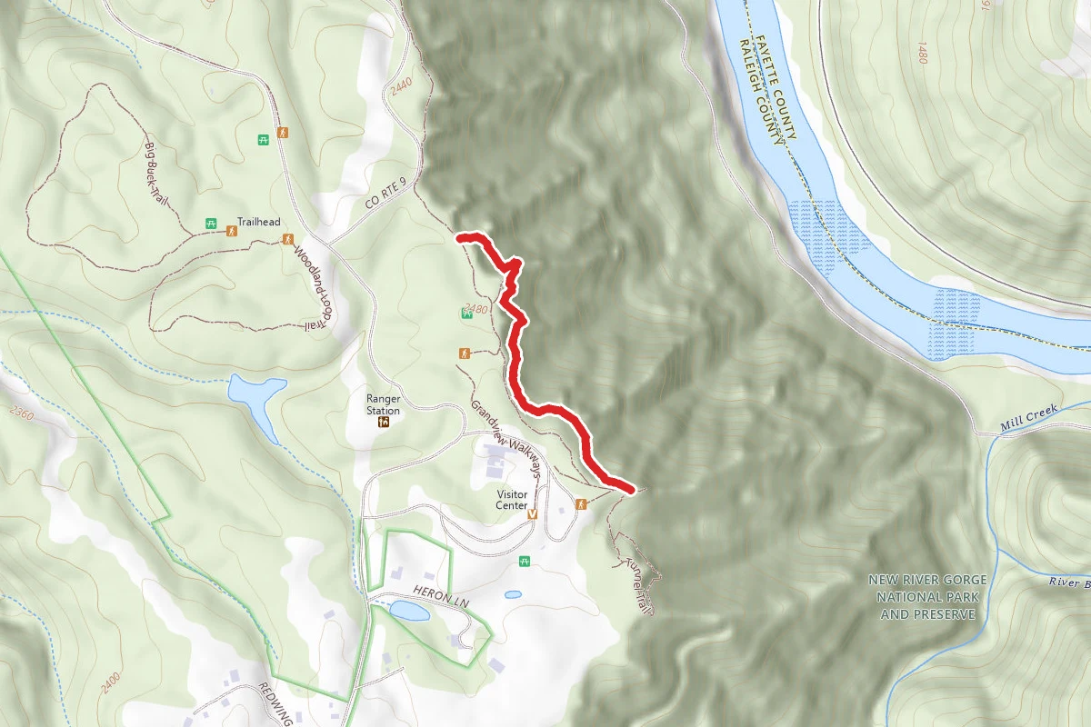 Castle Rock Trail