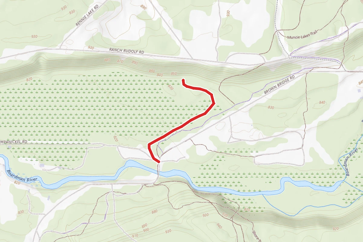 North Country Trail_Iron Belle Trail