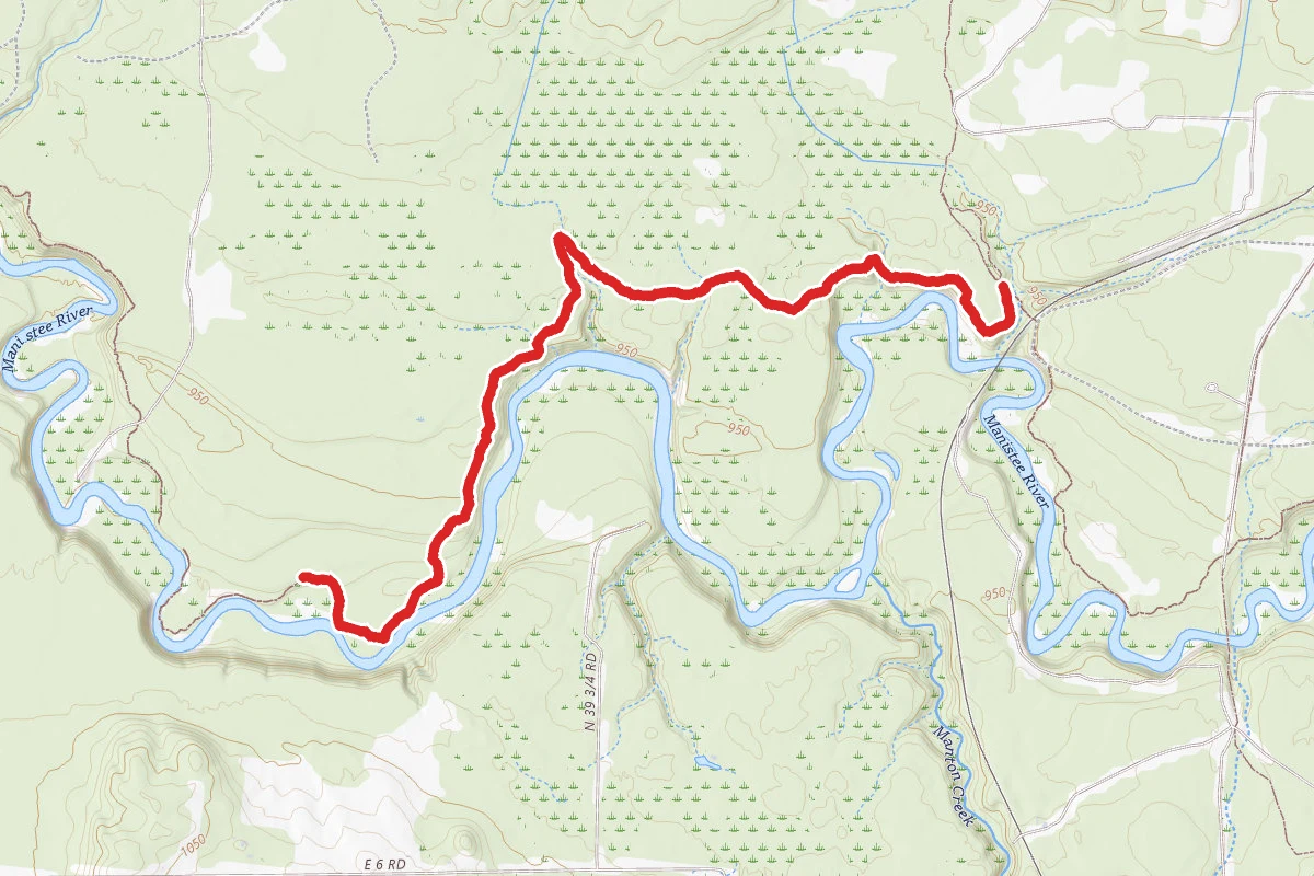 North Country Trail_Iron Belle Trail